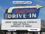 Instant Trivia: Cowboys vs. Bears